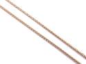 9ct Yellow Gold Barley Chain 20 Inch