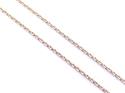 9ct Yellow Gold Trace Chain 16-18 Inch