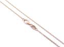 9ct Yellow Gold Trace Chain 16-18 Inch