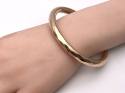 9ct Rose Gold Bangle Birmingham 1920