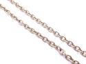 9ct Yellow Gold T-Bar Heart Necklet