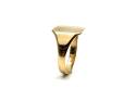 9ct Yellow Gold Square Signet Ring