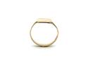 9ct Yellow Gold Square Signet Ring