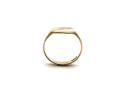 9ct Yellow Gold Square Signet Ring