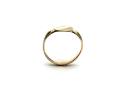 9ct Yellow Gold Oval Signet Ring