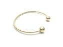 9ct Yellow Gold Solid Baby Torque Bangle