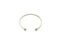 9ct Yellow Gold Solid Baby Torque Bangle