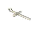 9ct Yellow Gold Plain Cross