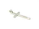 9ct Yellow Gold Plain Cross