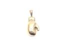 9ct Yellow Gold Boxing Glove Pendant