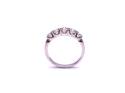 Platinum Diamond 5 Stone Ring 1.00ct