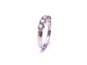 Platinum Diamond 5 Stone Ring 1.00ct