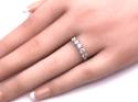 Platinum Diamond 5 Stone Ring 1.00ct