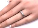 Platinum Diamond Eternity Ring 0.75ct