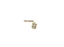 9ct Yellow Gold Diamond Nose Stud