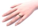 9ct Yellow Gold Plain Wedding Ring