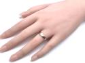 9ct Yellow Gold Plain Wedding Ring