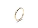 9ct Yellow Gold Plain Wedding Ring