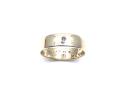 9ct Yellow Gold Diamond Wedding Ring