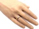 9ct Yellow Gold Plain Wedding Ring