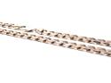 9ct Yellow Gold Flat Curb Chain