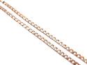 9ct Yellow Gold Flat Curb Chain