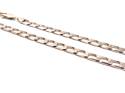 9ct Yellow Gold Flat Curb Chain