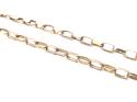 9ct Yellow Gold Oval Belcher Chain