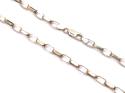 9ct Yellow Gold Oval Belcher Chain