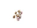 9ct Yellow Gold Pearl Stud Earrings