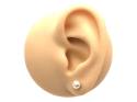 9ct Yellow Gold Pearl Stud Earrings