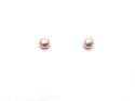 9ct Yellow Gold Pearl Stud Earrings