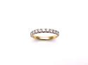 18ct Yellow Gold Diamond Eternity Ring 0.50ct