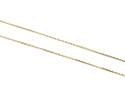 9ct Yellow Gold Fine Trace Chain 16 -18 Inch