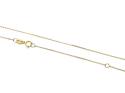 9ct Yellow Gold Fine Trace Chain 16 -18 Inch