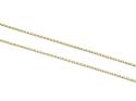 9ct Yellow Gold Trace Chain 16 -18 Inch