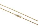 9ct Yellow Gold Fine Barley Chain 16 Inch