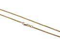 9ct Yellow Gold Barley Chain 20 Inch