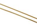 9ct Yellow Gold Barley Chain 18 Inch