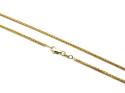 9ct Yellow Gold Barley Chain 18 Inch