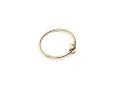 9ct Yellow Gold Nose Hoop 10mm