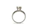 9ct White Gold Heliodor Solitaire Ring