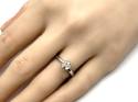 9ct White Gold Heliodor Solitaire Ring