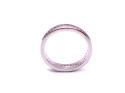 Silver CZ Eternity Ring Size P