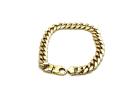 9ct Yellow Gold Flat Curb Bracelet