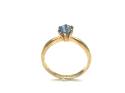 9ct Yellow Gold Kyan Sapphire Solitaire