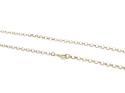 9ct Yellow Gold Ball & Bar Chain