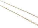 9ct Yellow Gold Marine Necklet