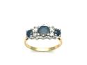 18ct Sapphire & Diamond Ring