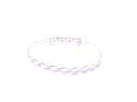 Silver Fancy Expandable Bangle